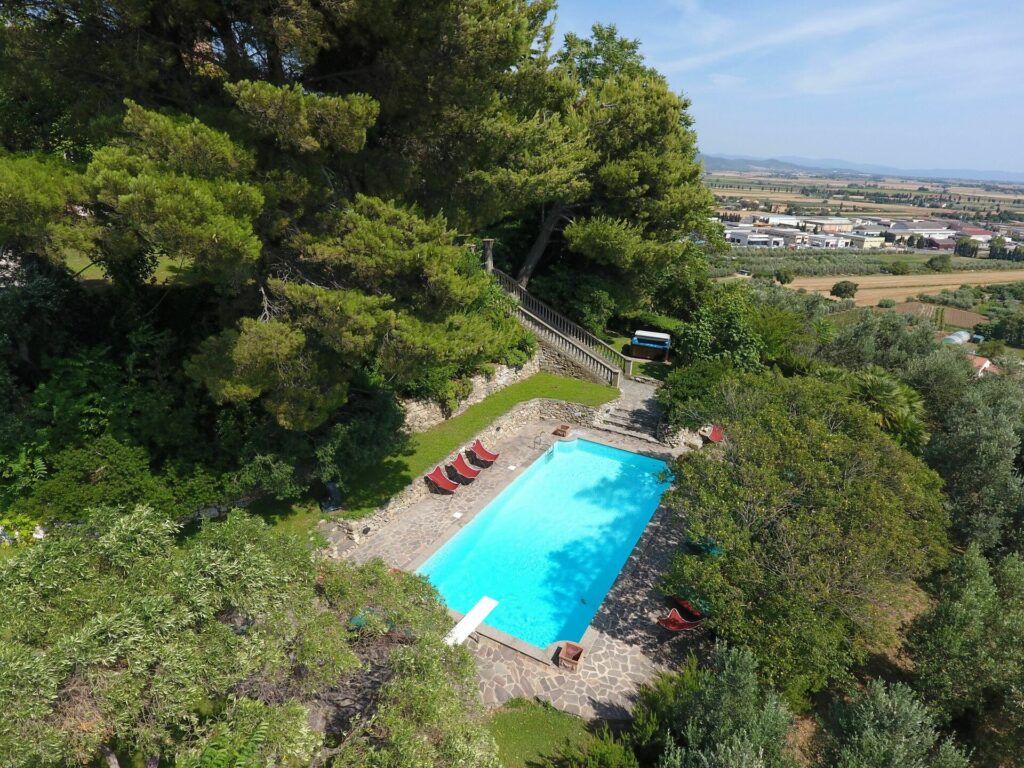 Agritoerisme in Toscane met zwembad